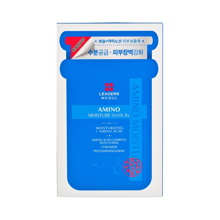 LEADERS CLINIC - AMINO MOISSTURE MASK RX - 10'S