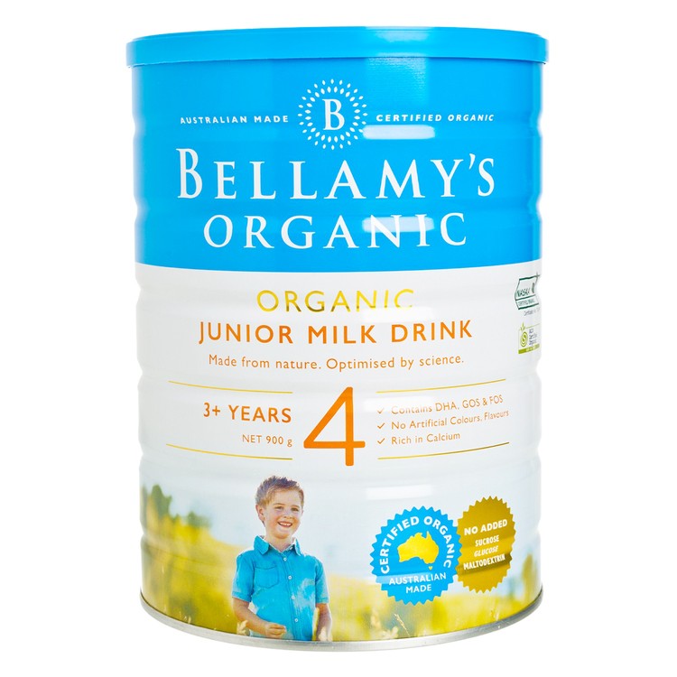 BELLAMY'S ORGANIC - ORGANIC STEP 4 JUNIOR MILK DRINK - 900G