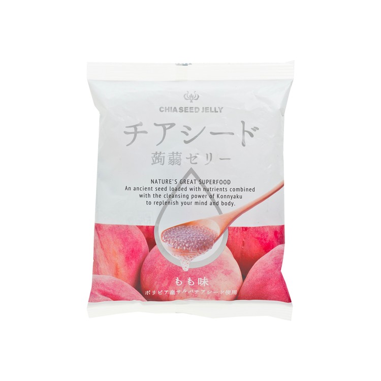 若翔 - 啫喱 - 奇亞籽蜜桃味 - 10'S