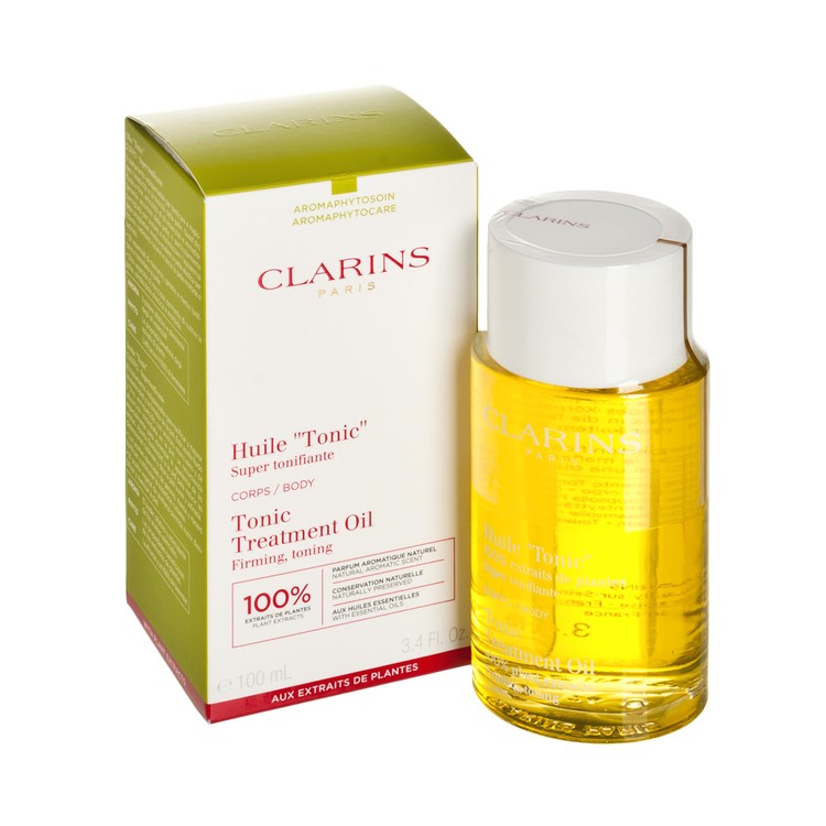CLARINS(PARALLEL IMPORTED) - TONIC BODY TREATMENT OIL - 100ML