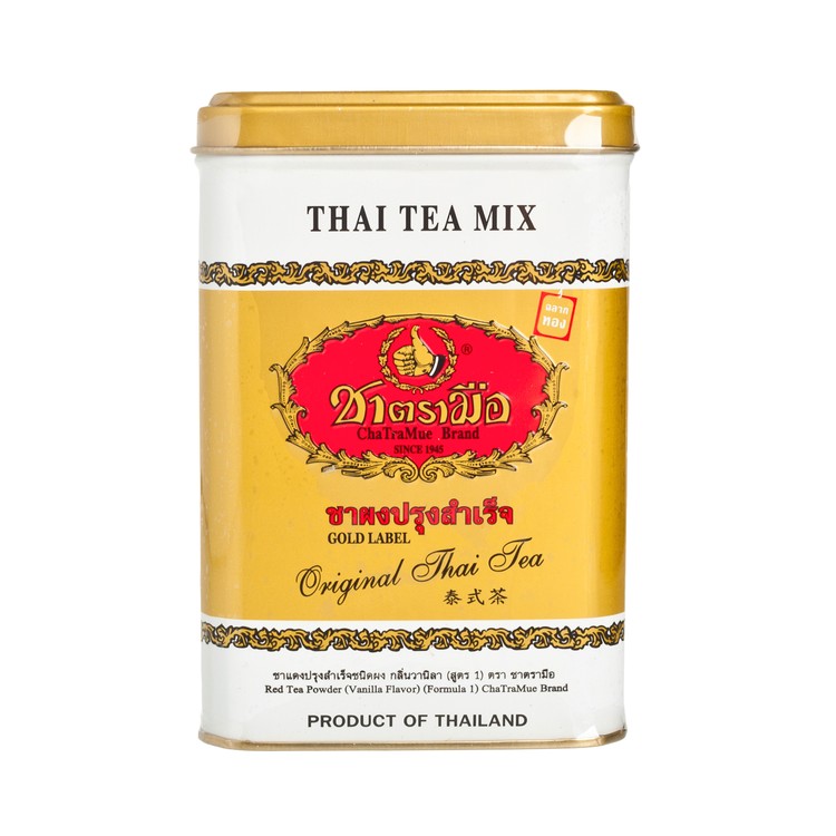 CHA TRA MUE - THAI TEA TEABAG-EXTRA GOLD - 50'S