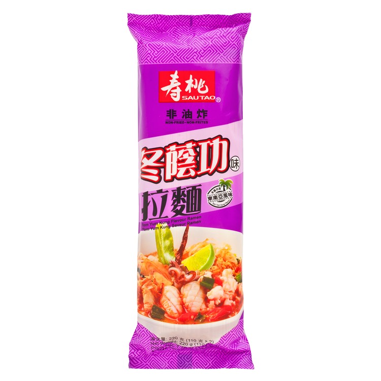 壽桃牌 - 拉麵-冬蔭功味 - 220G