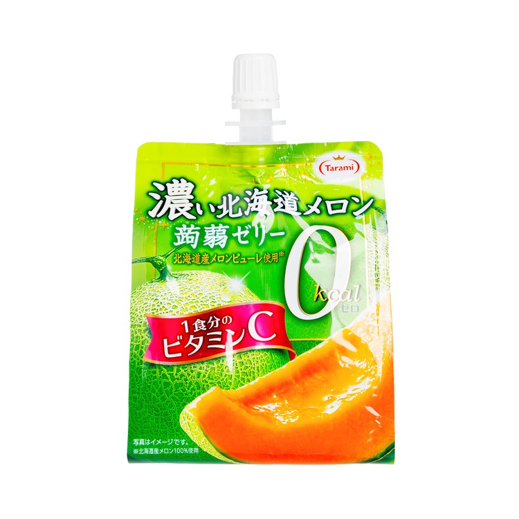 Tarami Konnyaku Jelly Drink Hokkaido Melon 0 Kcal 士多 Ztore