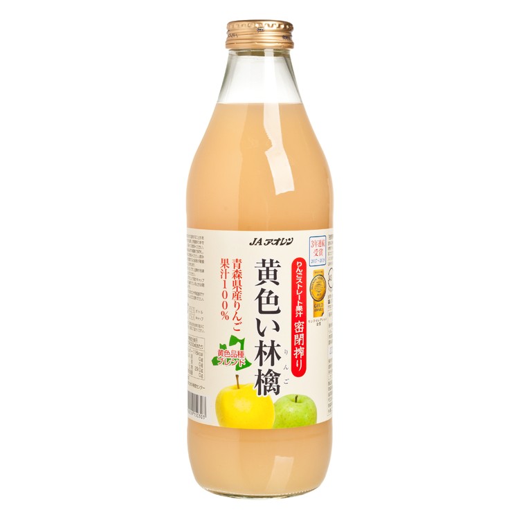 KIBOU NO SHIZUKU - 青森黃色林檎蘋果汁 - 1L