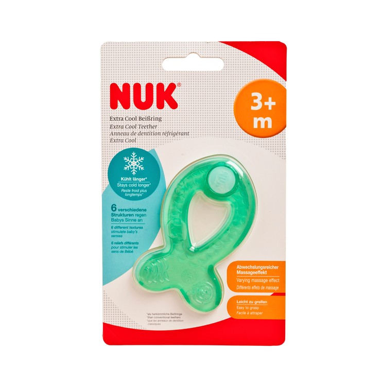 NUK - 小魚清涼牙膠(隨機顏色) - PC