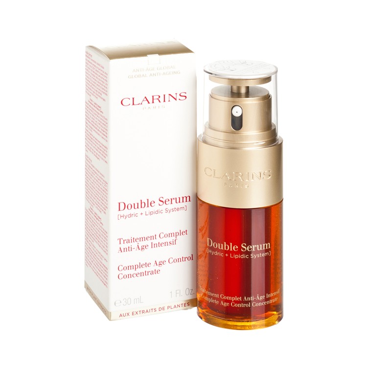 CLARINS(PARALLEL IMPORTED) - DOUBLE SERUM AGE CONTROL CONCENTRATE - 30ML