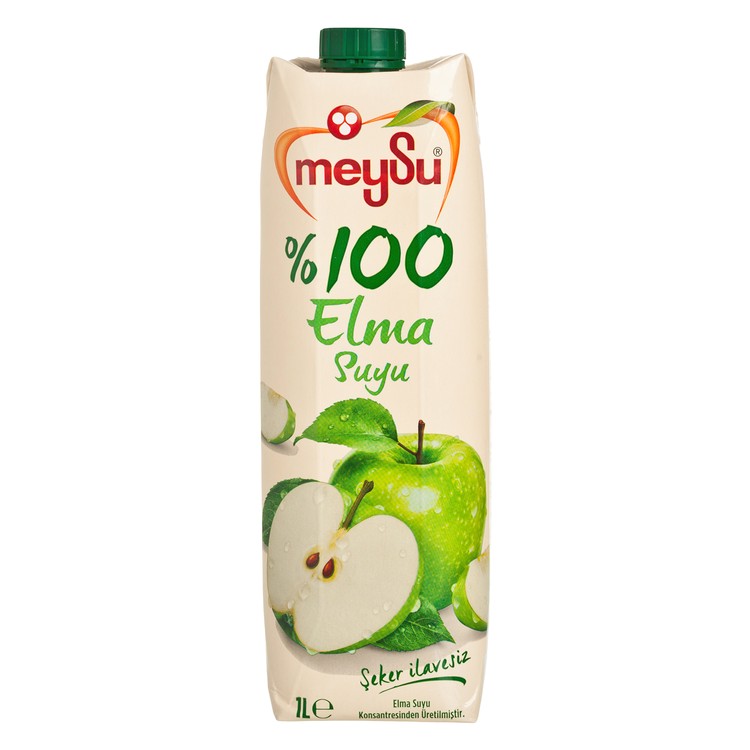 美愫 - 100%蘋果汁 - 1L
