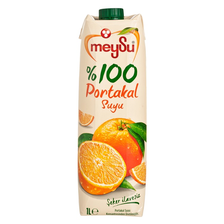 美愫 - 100% 橙汁 - 1L