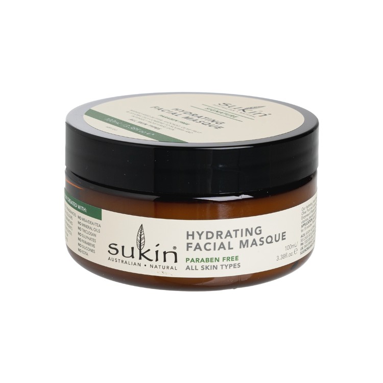 SUKIN - 天然有機保濕滋潤面膜 - 100ML