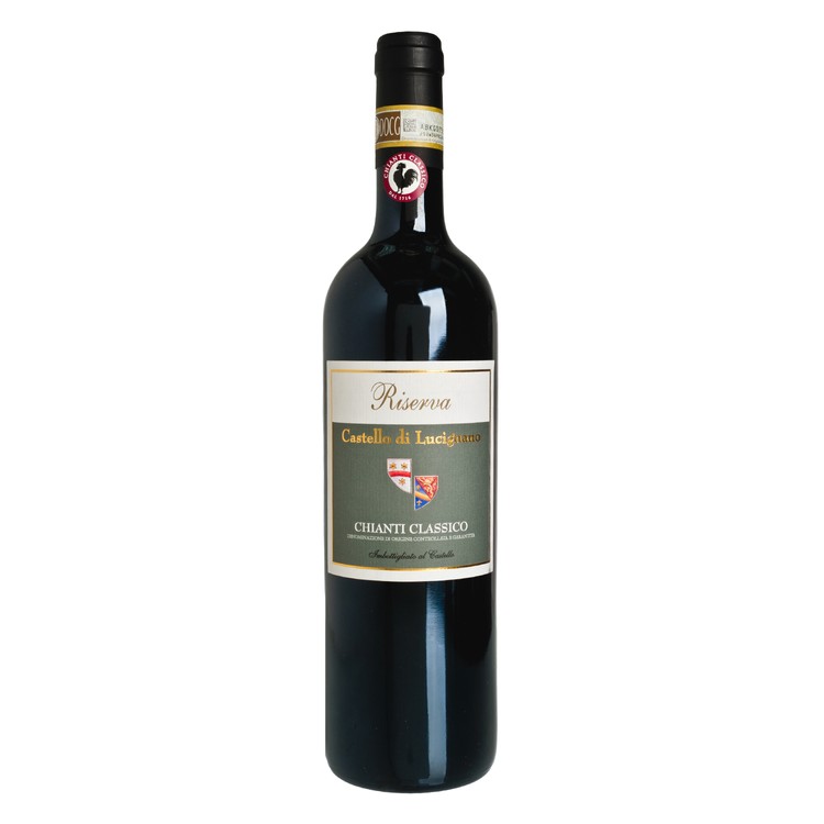 CASTELLO DI LUCIGNANO - 紅酒- CHIANTI CLASSICO DOCG RISERVA DPCG - 750ML