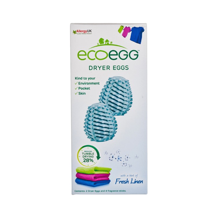 ECOEGG - 環保烘乾機專用柔衣蛋-柔軟舒棉味 - PC
