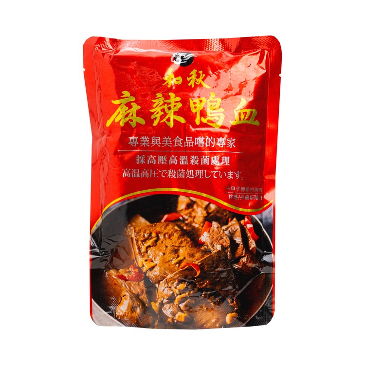 HEOQIU FOOD - SPICY DUCK BLOOD - 450G