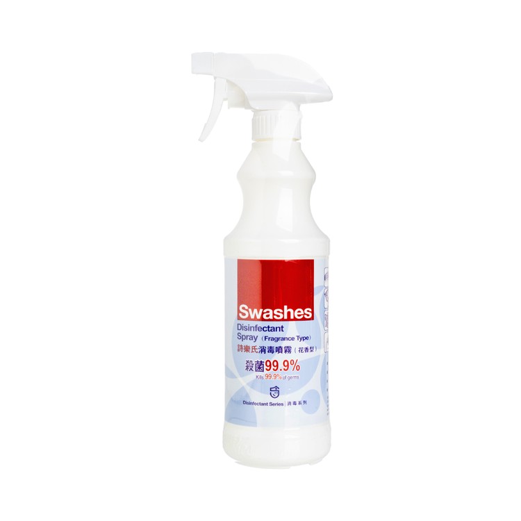 SWASHES - DISINFECTANT SPRAY-FRAGRANCE TYPE - 500ML