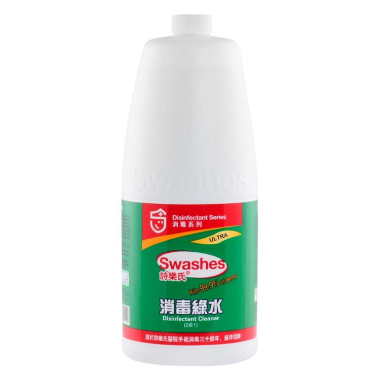 SWASHES - DISINFECTANT CLEANER - 1.8L