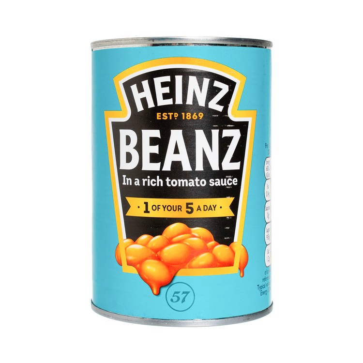 HEINZ - BAKED BEANS WITH TOMATO SAUCE - 415G