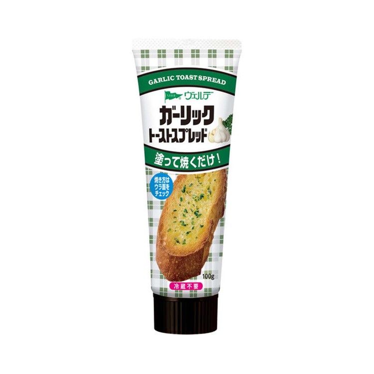 KEWPIE - NAKAJIMA VERDE GARLIC BUTTER TOAST SPREAD - 100G