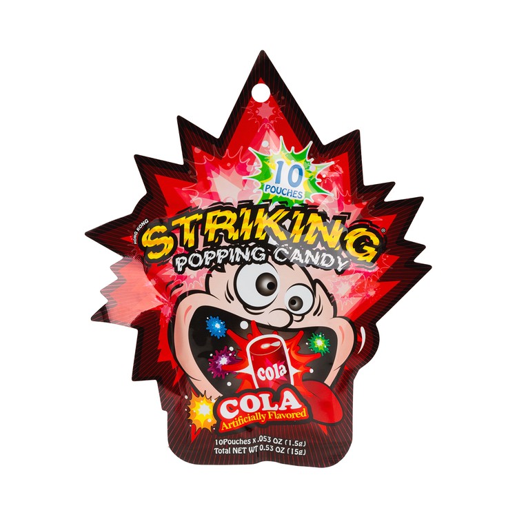 STRIKING - 爆炸糖 - 可樂味 - 15G