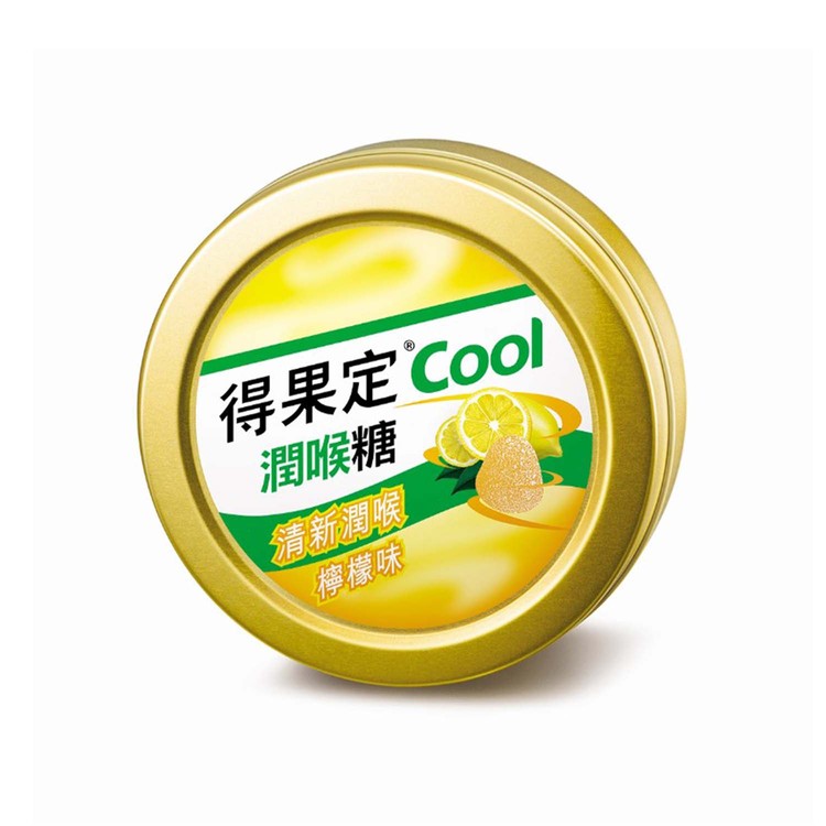 DEQUADIN - COOL PASTILLES-LEMON - 50G