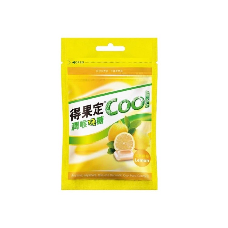 得果定 - Cool潤喉硬糖-檸檬味 - 8'S