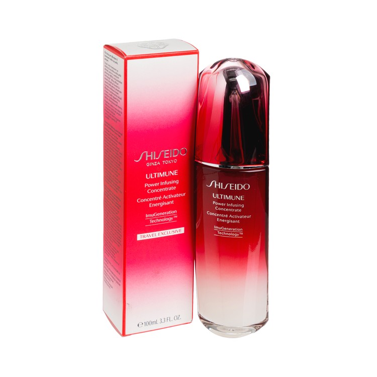 SHISEIDO (PARALLEL IMPORT) - ULTIMUNE POWER INFUSING CONCENTRATE - 100ML