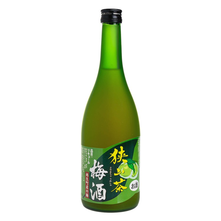 麻原酒造 狭山茶梅酒 士多ztore