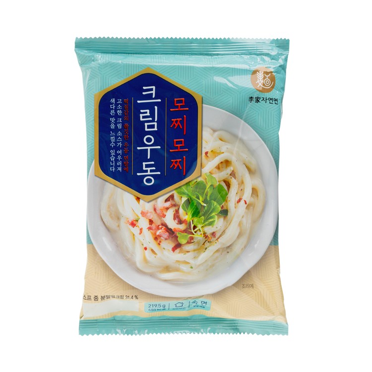 YI FAMILY'S - SPICY CREAMY CHEESE UDON - 219.5G