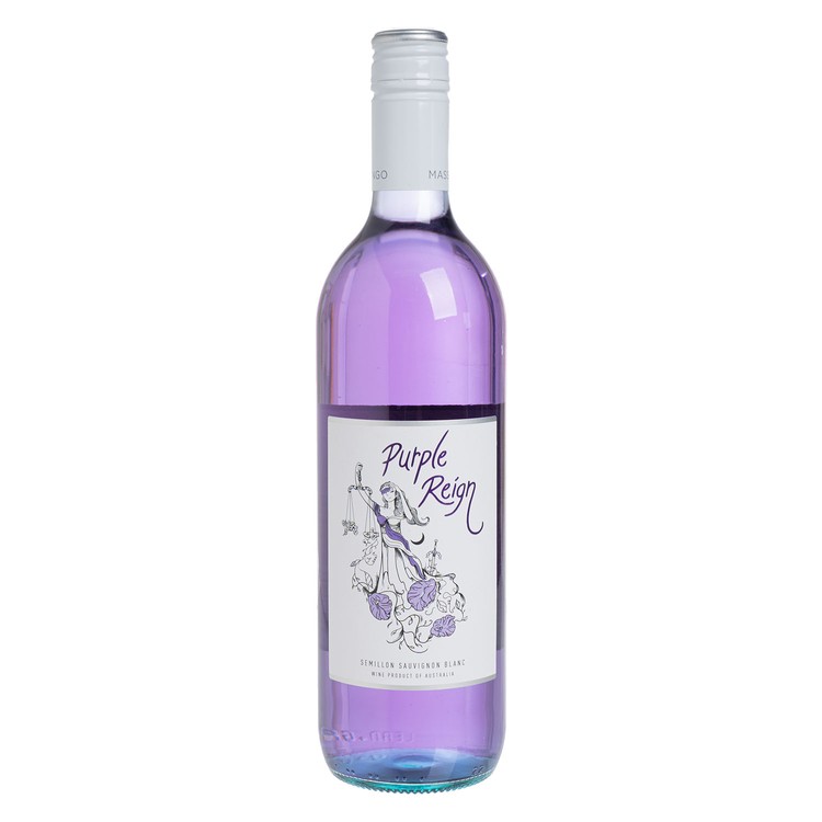 PURPLE REIGN - 紫色賽美蓉蘇維翁葡萄酒 - 750ML