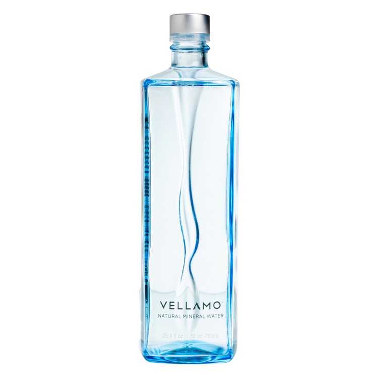 VELLAMO - PREMIUM MINERAL WATER (GLASS BOT) - 750ML