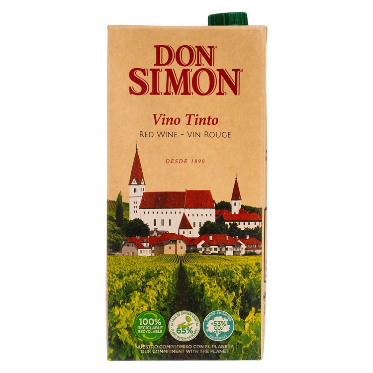 DON SIMON - RED WINE - VINO TINTO - 1L