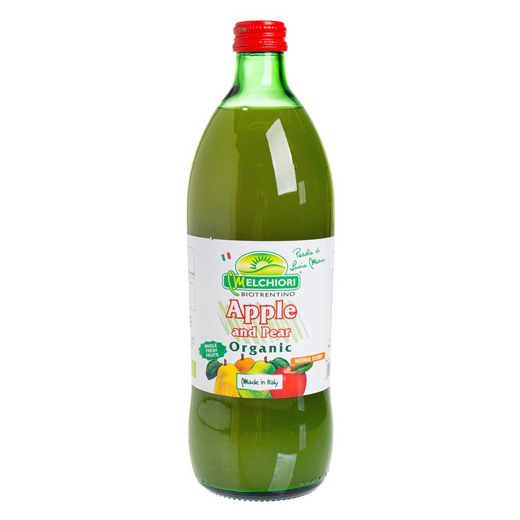 MELCHIORI - 100% ORGANIC APPLE & PEAR JUICE - 750ML