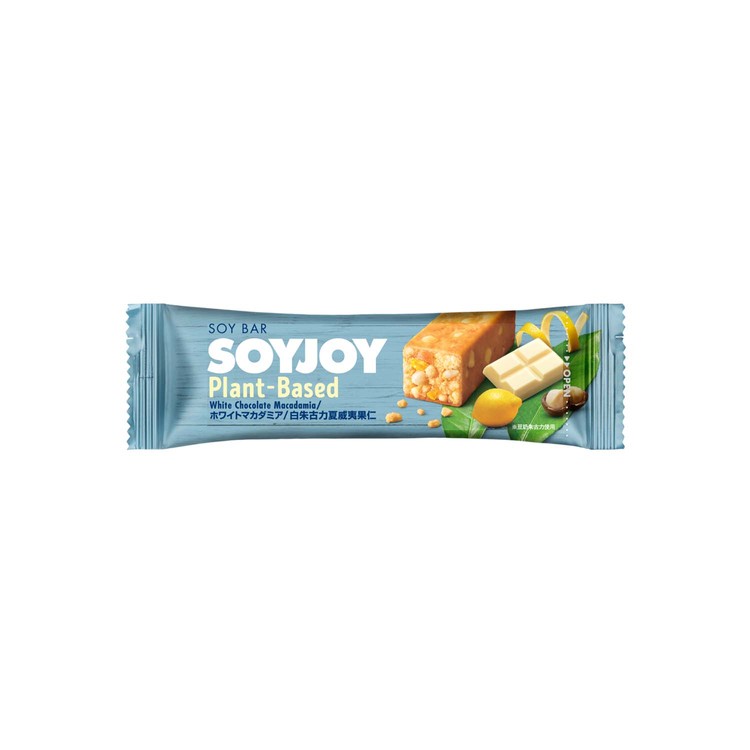 SOYJOY - SOY CRISPY BAR-MACADAMIA NUTS & WHITE CHOCOLATE - 25G