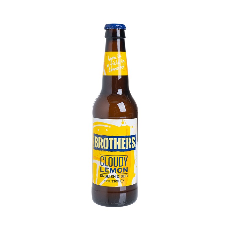 BROTHERS - CLOUDY LEMON CIDER - 330ML