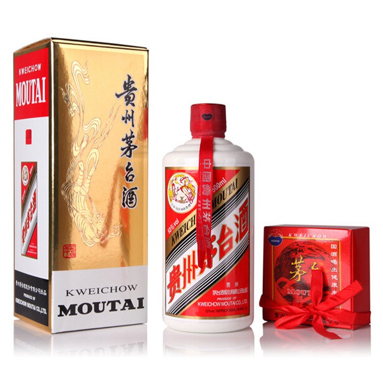 貴州茅台酒 2021年 マオタイ酒 MOUTAI 53度 500ml - 酒