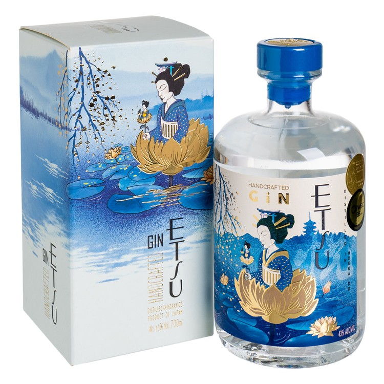 ETSU - 日本 (悅) 北海道手工氈酒 (連原裝盒) - 700ML