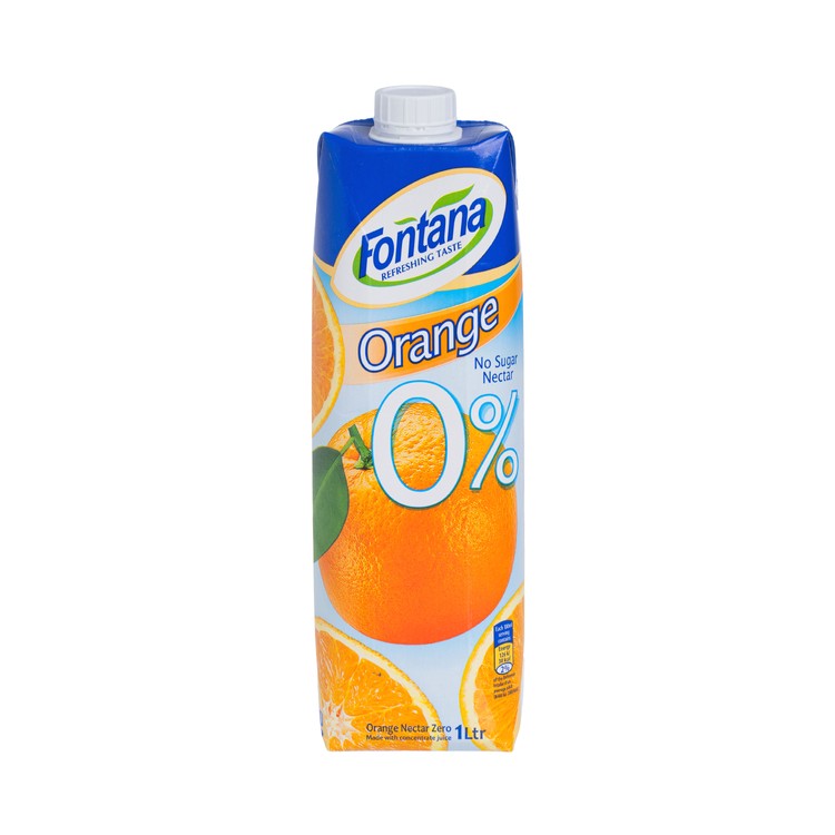 FONTANA - 橙汁-無糖 - 1L