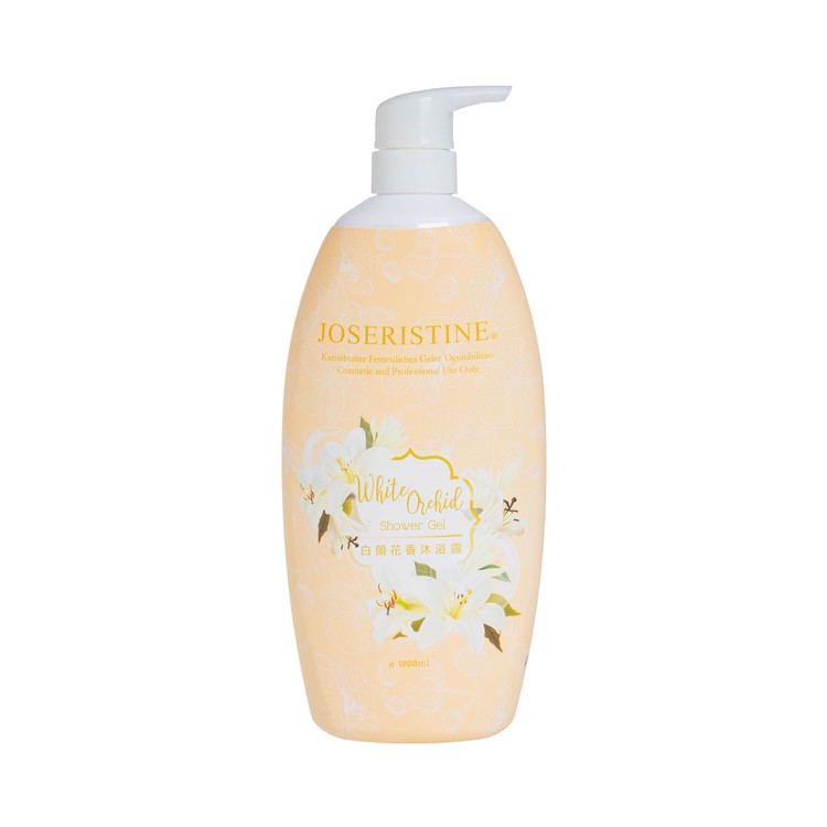 JOSERISTINE BY CHOI FUNG HONG - WHITE ORCHID SHOWER GEL - 1L