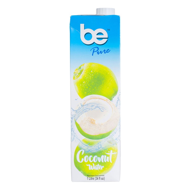 Be - PURE 100%  COCONUT WATER - 1L