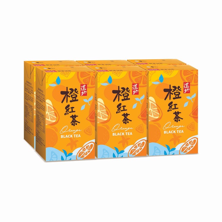 道地 - 橙紅茶 - 250MLX6