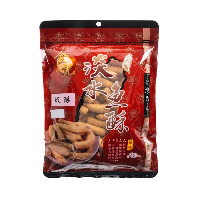 金記 - 蝦酥-原味 - 130G