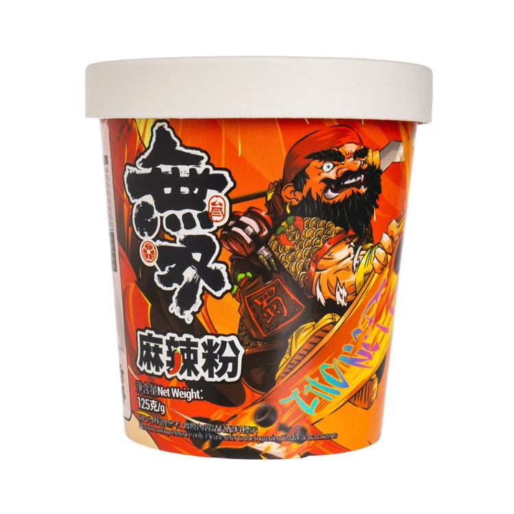 MUSO - SOUR & SPICY SWEET POTATO NOODLES - 125G