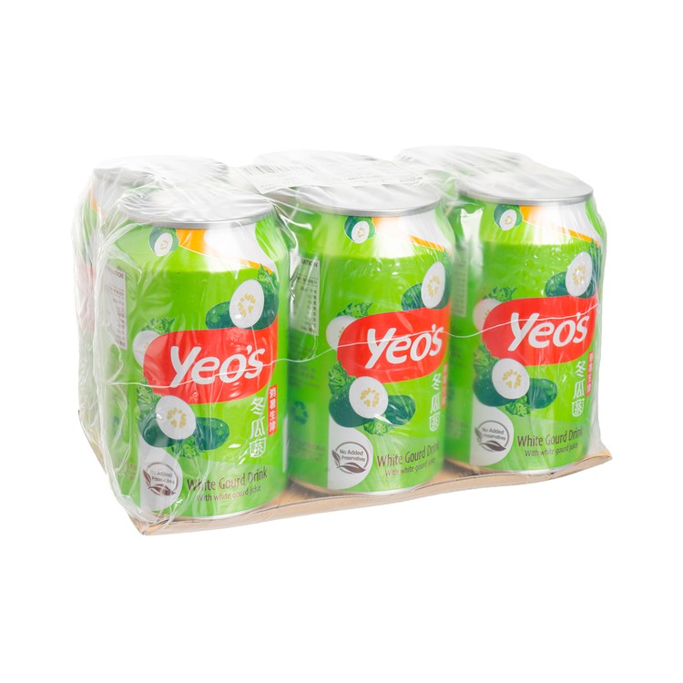 YEO'S - WHITE GOURD DRINK（Random Packaging） - 300MLX6