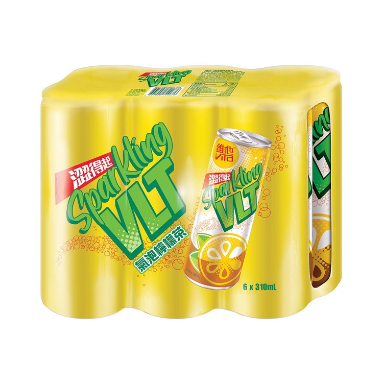 VITA 維他 - 氣泡檸檬茶(罐裝) - 310MLX6