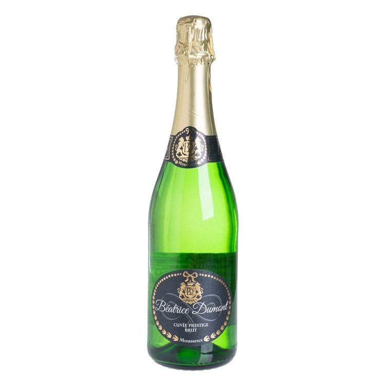 BÉATRICE DUMONT - SPARKLING WINE - CUVEE PRESTIGE MOUSSEUX BRUT - 750ML