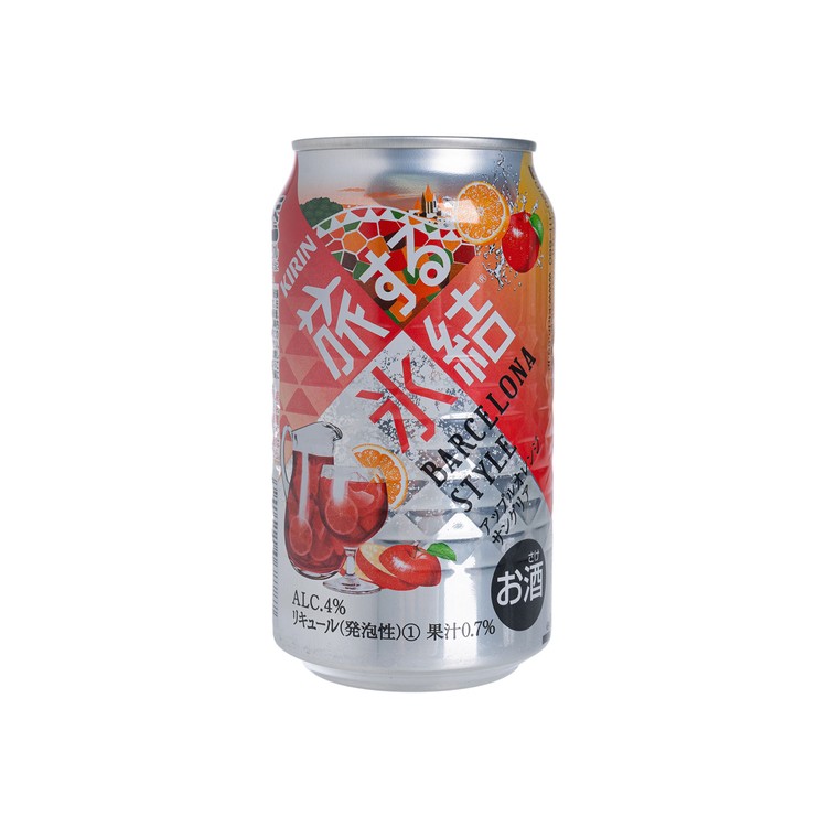 麒麟 - 冰結果汁汽酒-蘋果橙(限量) - 350ML
