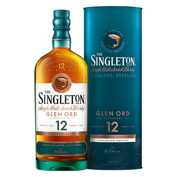 SINGLETON 蘇格登 - 12年單一麥芽威士忌 - 700ML