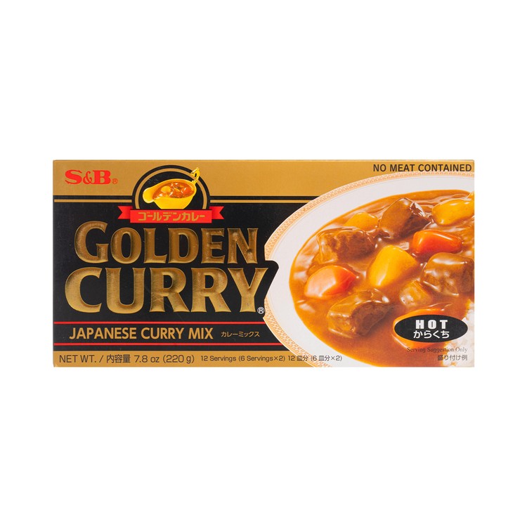 S&B GOLDEN CURRYMEDIUM HOT 士多 Ztore