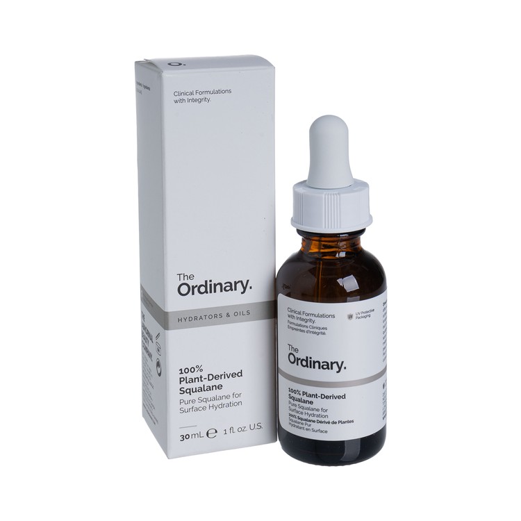 THE ORDINARY - 100% PLANT-DERIVED SQUALANE - 30ML
