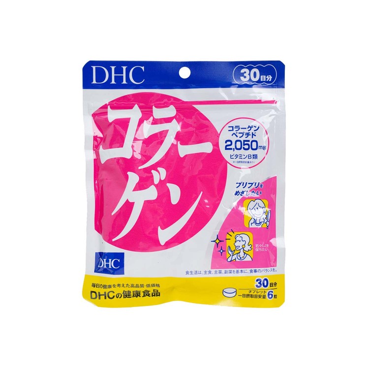 DHC(平行進口) - 膠原蛋白補充食品 (30日份) - 180'S