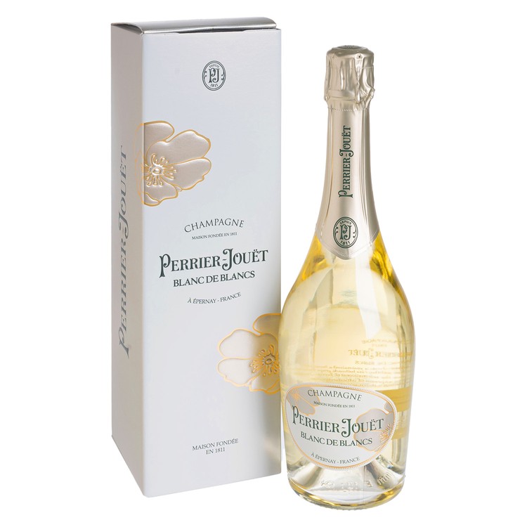 PERRIER JOUET - BLANC DE BLANCS CHAMPAGNE (WITH GIFTBOX) - 75CL
