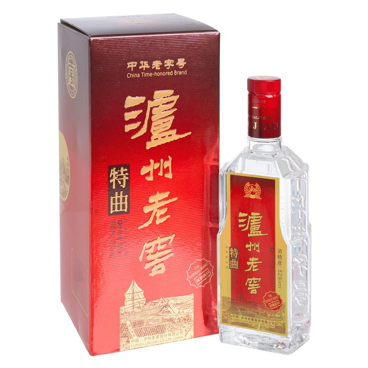 LUZHOULAOJIAO | CHINESE WHITE WINE 52% | 士多 Ztore